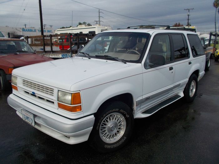 Explorer ford 1993 4x4 sold