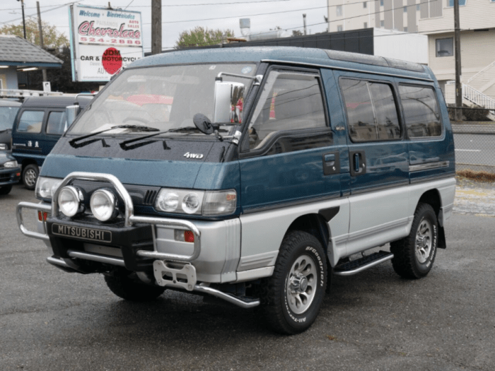 Delica 1993 mitsubishi sodo moto sold 4wd diesel