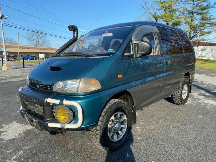 Delica space 1993 jdm snorkel turbo 8l