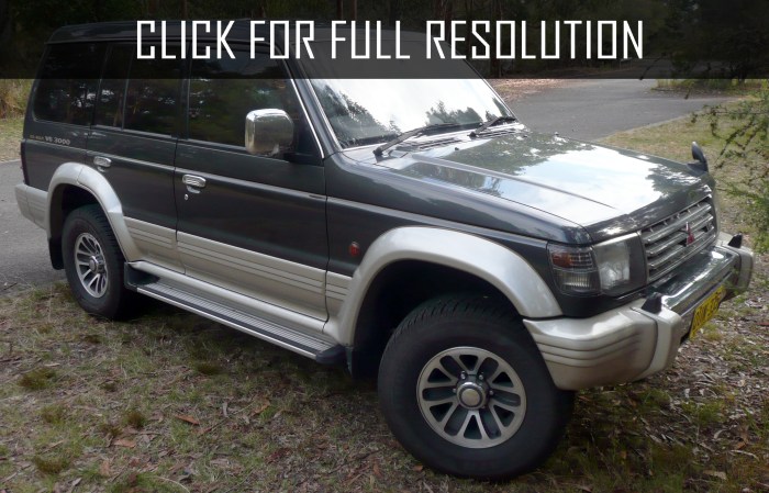 1993 Mitsubishi Pajero: A Look Back at a Classic Off-Road Vehicle