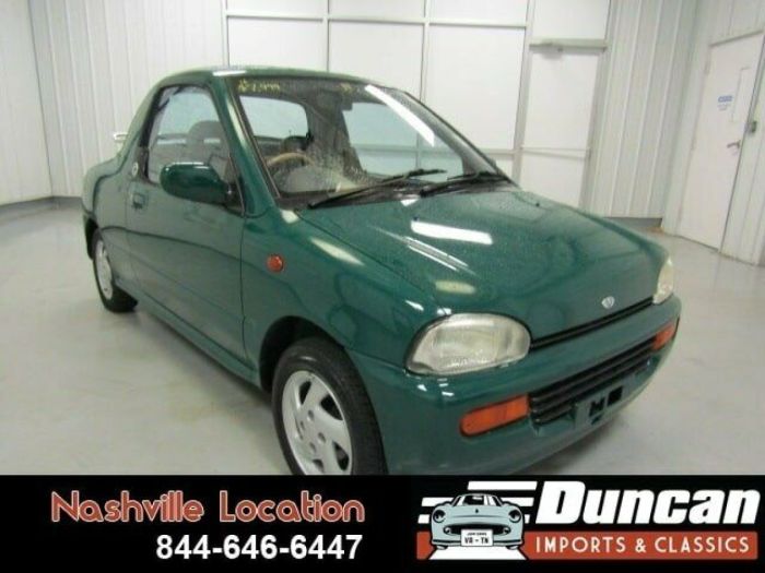 Subaru vivio 1993 top classiccars sale