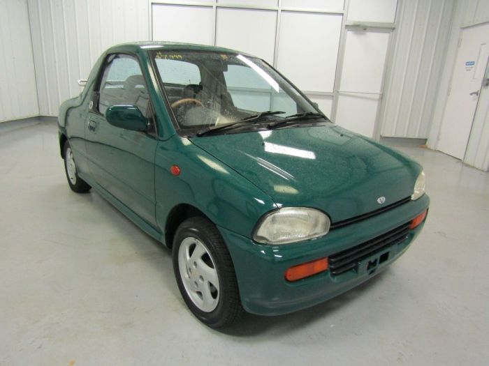 1993 Subaru Vivio: A Look Back at the Iconic Kei Car