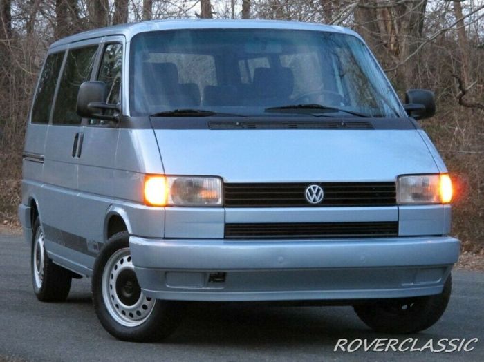 1993 Volkswagen Vanagon