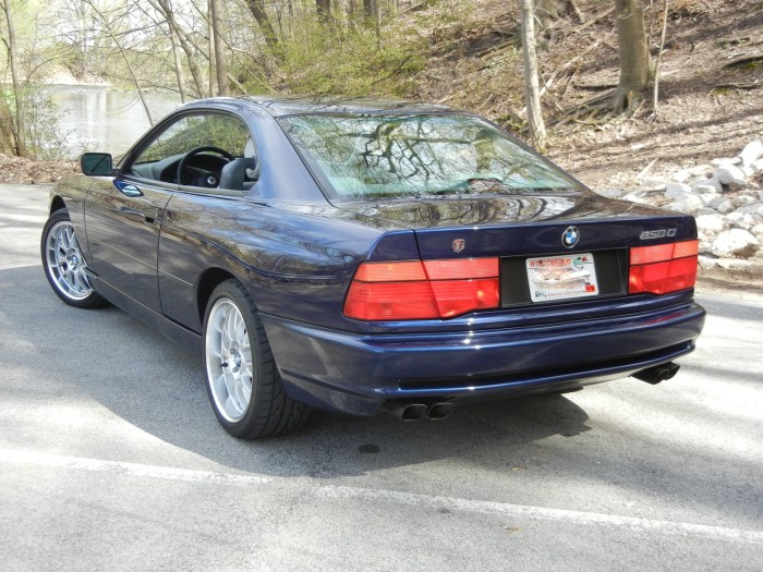 1993 BMW 8 Series
