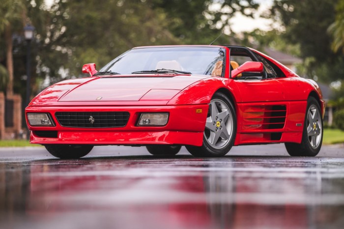 1993 Ferrari 348: A Classic Italian Sports Car