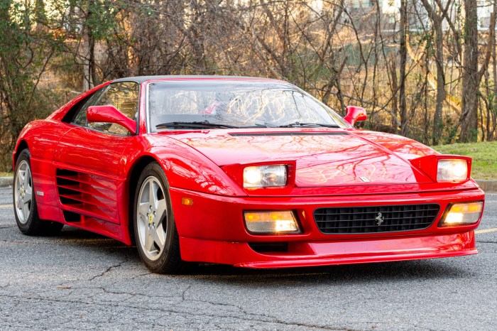 Ferrari 348 serie speciale 1993 petrolicious listed just give head look over automobile