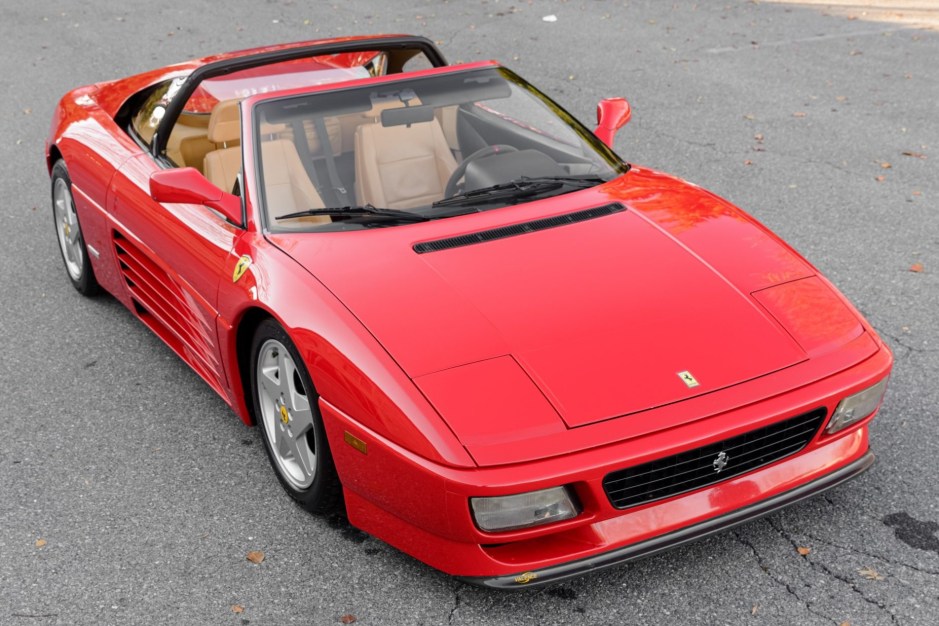 348 ferrari 1993 convertible 1995 autoevolution