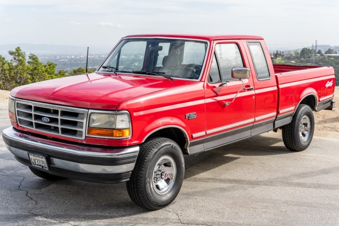 1993 Ford F150: A Classic American Pickup Truck