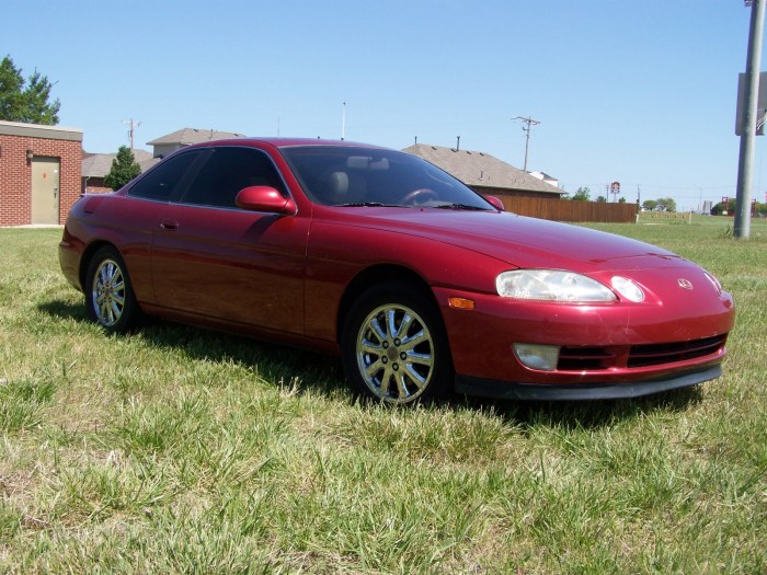 Ls400 lexus ls sedan