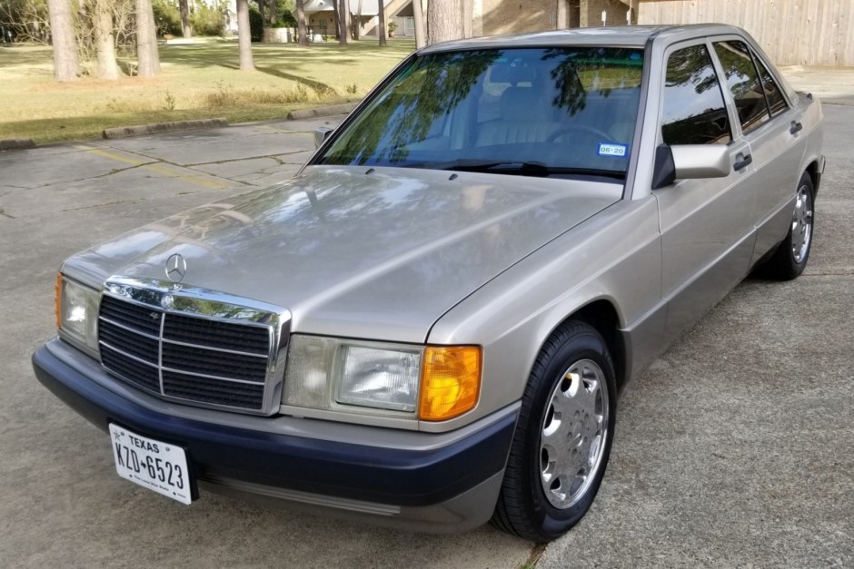 Mercedes 190e benz 1993 sale bringatrailer