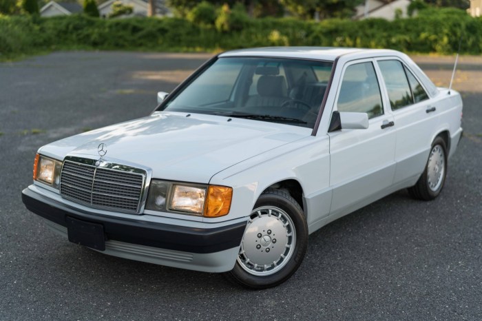 190e benz mercedes 1993 mile 10k sale bat