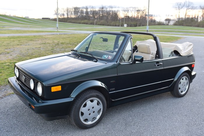 1993 Volkswagen Cabriolet