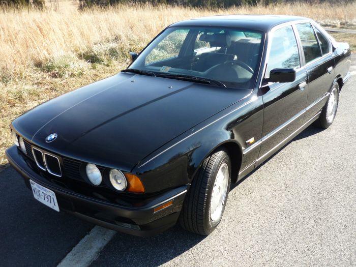 1994 BMW 525It