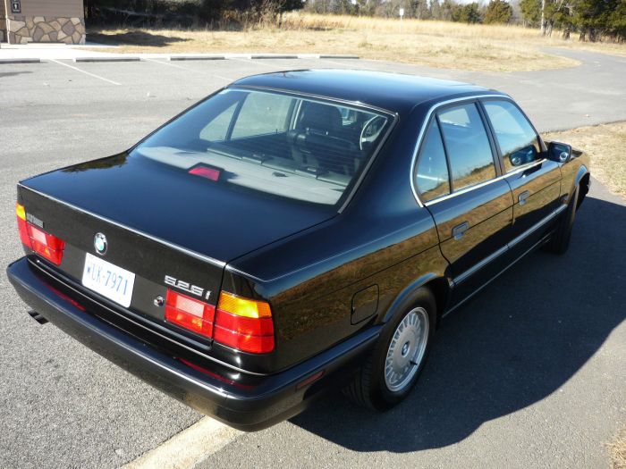 1994 BMW 525It