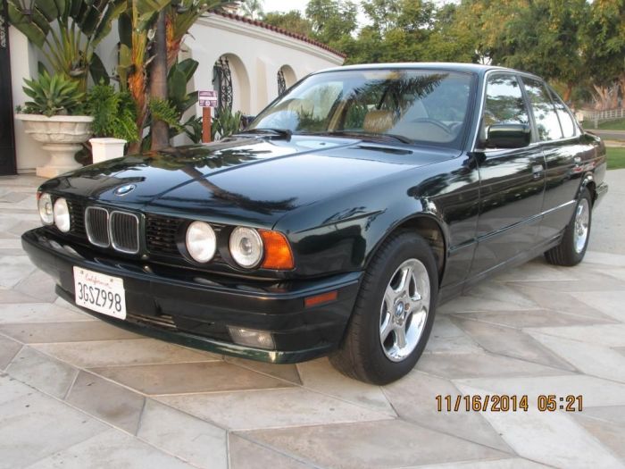 Bmw 525i 1994 e34 29k excellent miles condition original series
