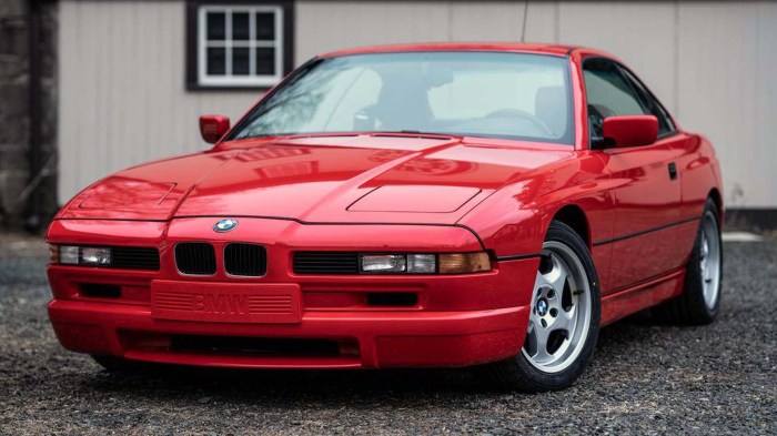 1994 BMW 850Csi