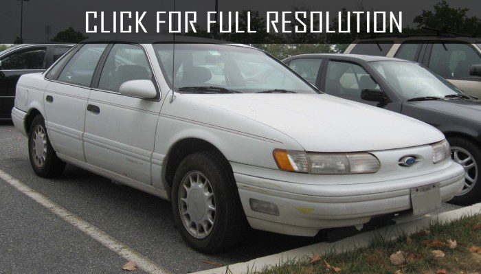 1994 taurus ford cargurus