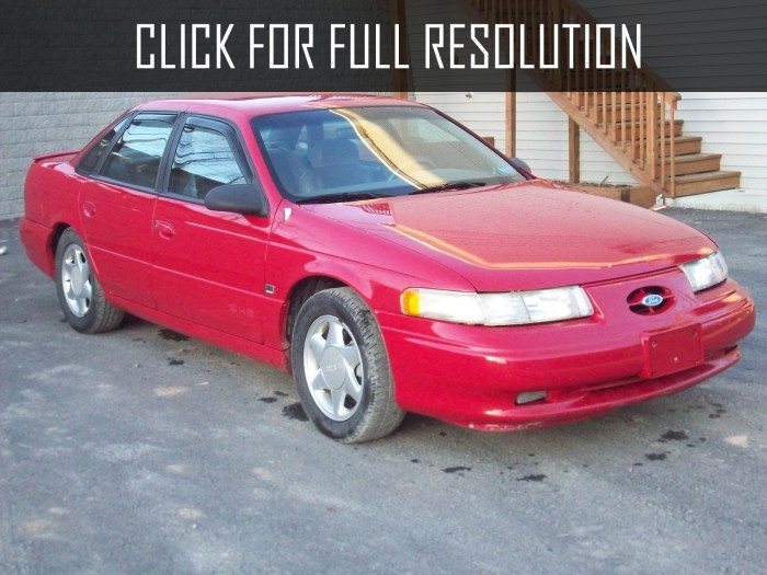 Taurus ford 1994 gl cargurus cars sedan