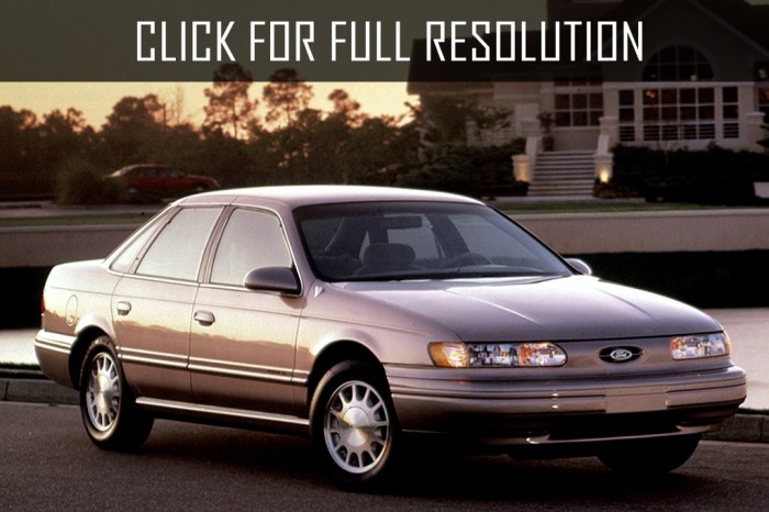 1994 Ford Taurus