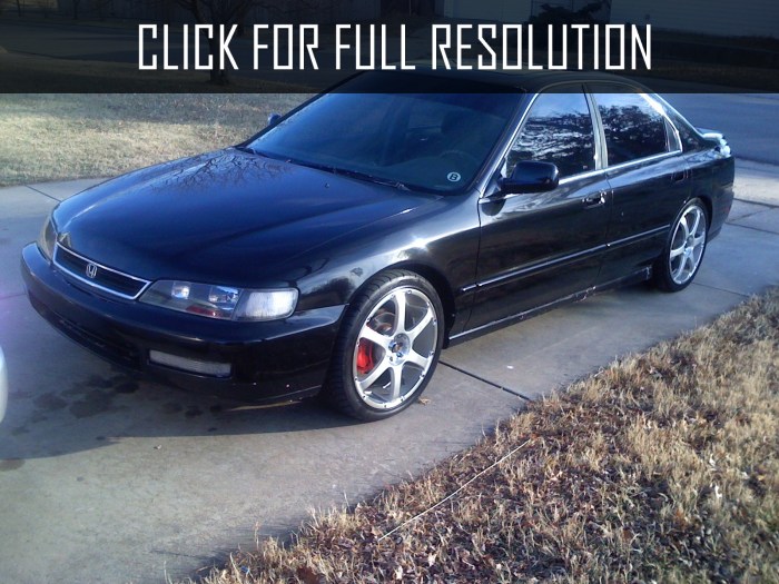 Accord honda 1994 ex cars car cargurus