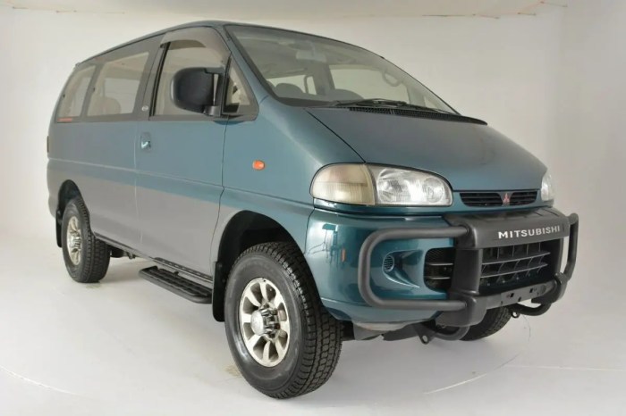 Delica l400 rhd