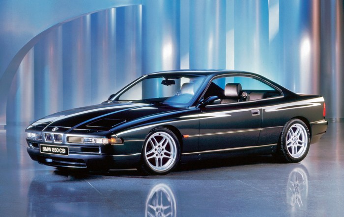 1994 BMW 850Csi: A German Icon of Power and Luxury