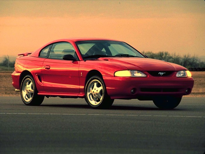 1994 Ford Mustang Cobra