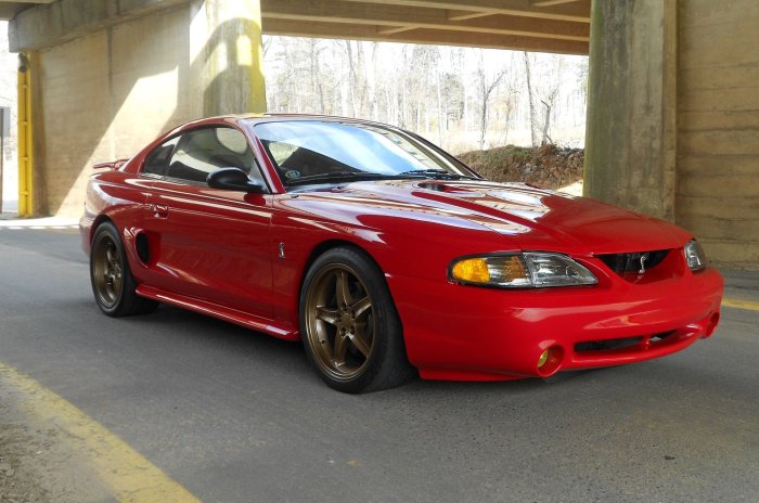 Cobra svt sn95 mustangs rodder streetrod costa saleen hoods mustangspecs mustangandfords