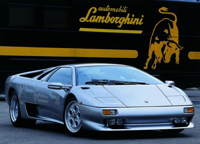 Diablo lamborghini vt 1994 auction car timeless designs ever most lot heading bhp team