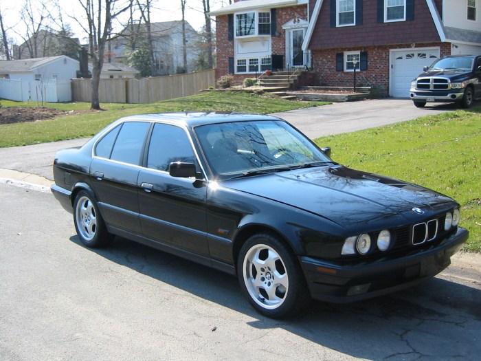 1994 BMW 525i: A Look Back at a Classic
