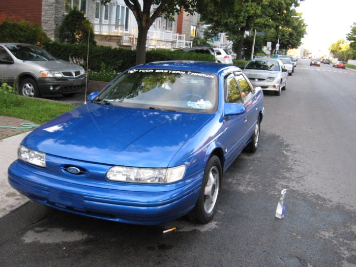 Taurus sho 1994 mile 55k bat