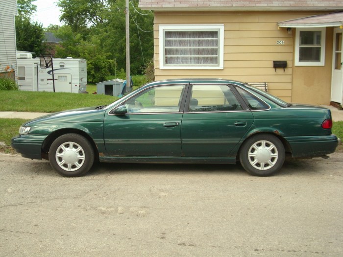 Taurus ford wagon 1994 1992 1995 car sho msrp 0l vulgar owned interesting ever most gl clublexus