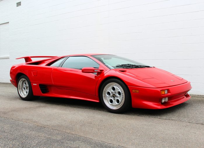 Lamborghini diablo 1994 vt sale bringatrailer bat