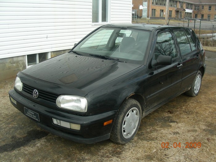 1994 Volkswagen Golf: A Classic Hatchback