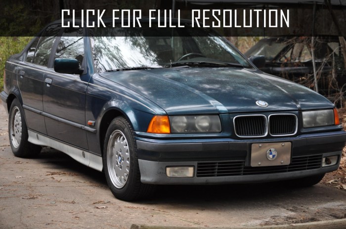 Bmw 1995 323i series cargurus 328i lookatthecar
