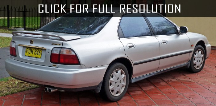 Honda accord sedan 1995 1993 lx 1997 engine car manual models japanese capacity oil vti ex 1994 ce cc file