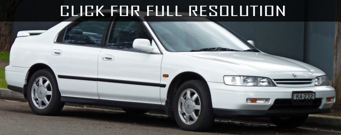 1995 Honda Accord: A Classic Cars Enduring Appeal