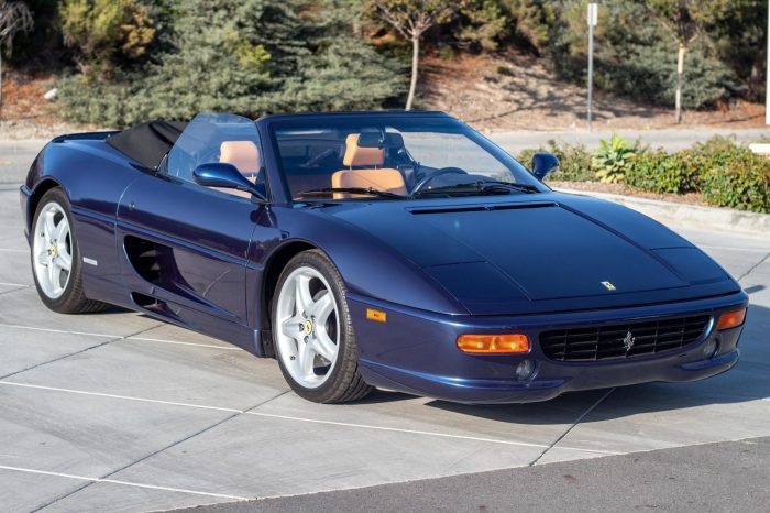 Ferrari spider f355 1995 wallpaper ws