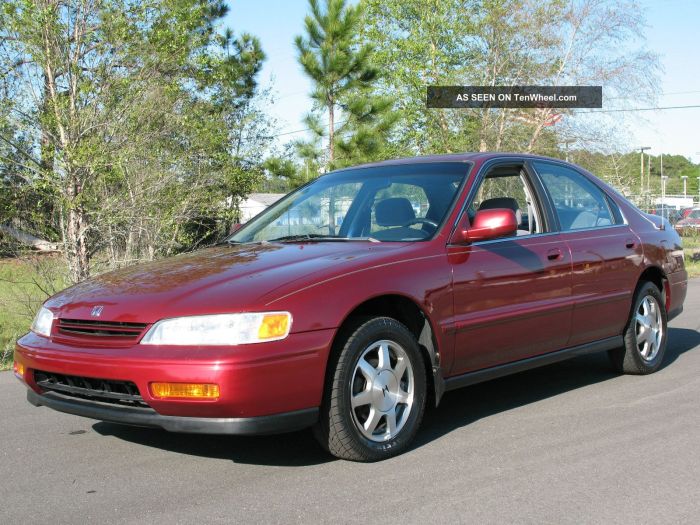 1995 Honda Accord