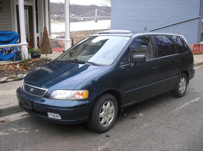 1995 Honda Odyssey