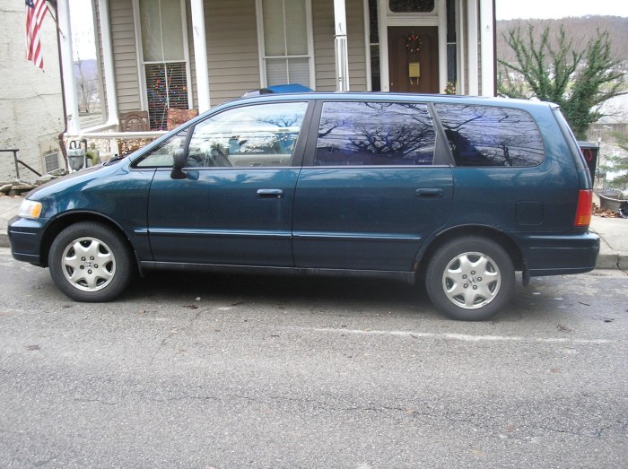1995 Honda Odyssey: The Minivan That Started It All