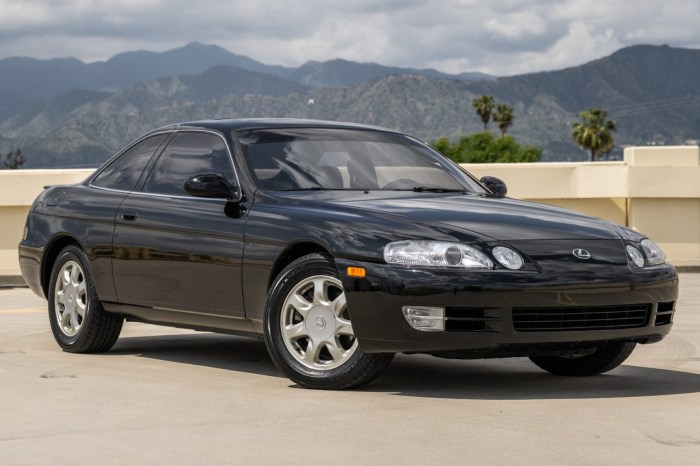 1995 Lexus SC400: A Luxury Coupe That Defined an Era