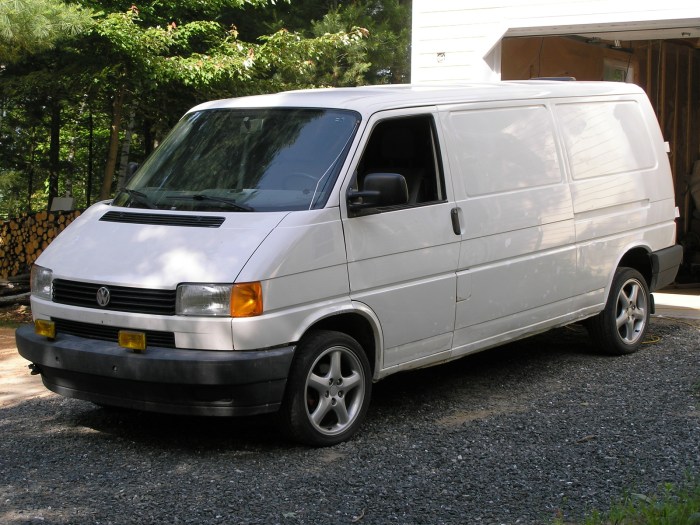 1995 Volkswagen Van