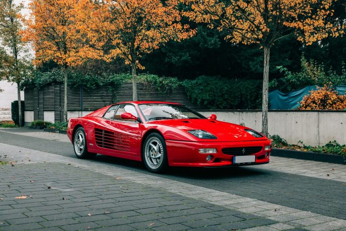 Ferrari 512 1994 1996 autoevolution