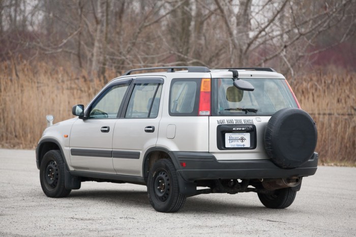 Crv beloved 1996 selling honda comments wellington