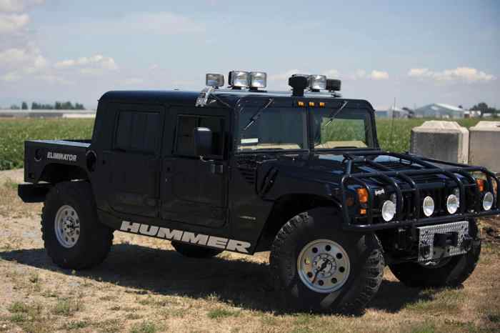 Hummer h1 predator duramax inc wagon 1996 sale diesel sold transmission 2wd 4wd transfercase