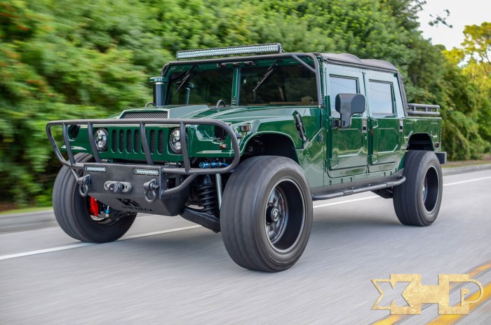 1996 Hummer H1: A Legacy of Off-Road Dominance