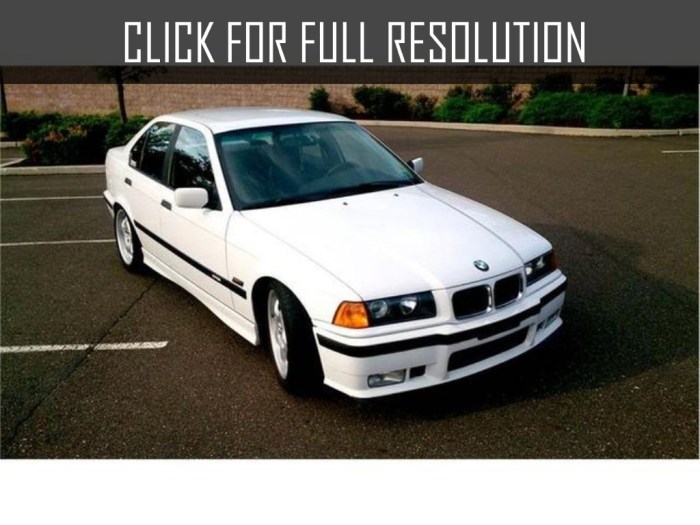 Bmw 1996 325i