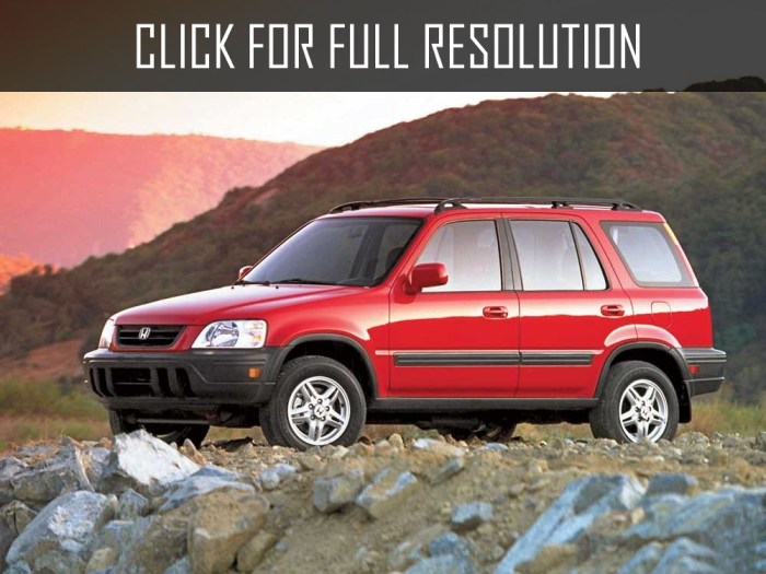 1996 Honda CRV