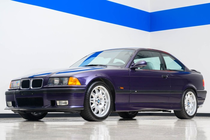 1996 bmw m3 coupe mile speed bring trailer 19k sale bat